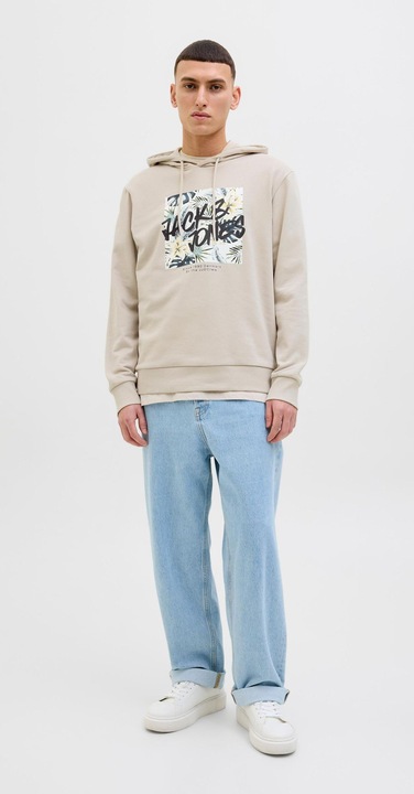 Produktbild Jack & Jones Logo Kapuzenpullover Kapuzenpullover (L)