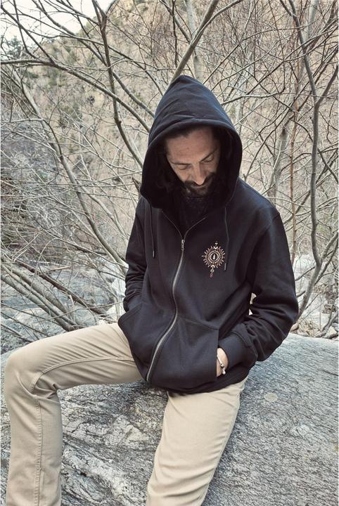 Produktbild Alessandro Magnani Eagle Fire Zip Hoodie (M)