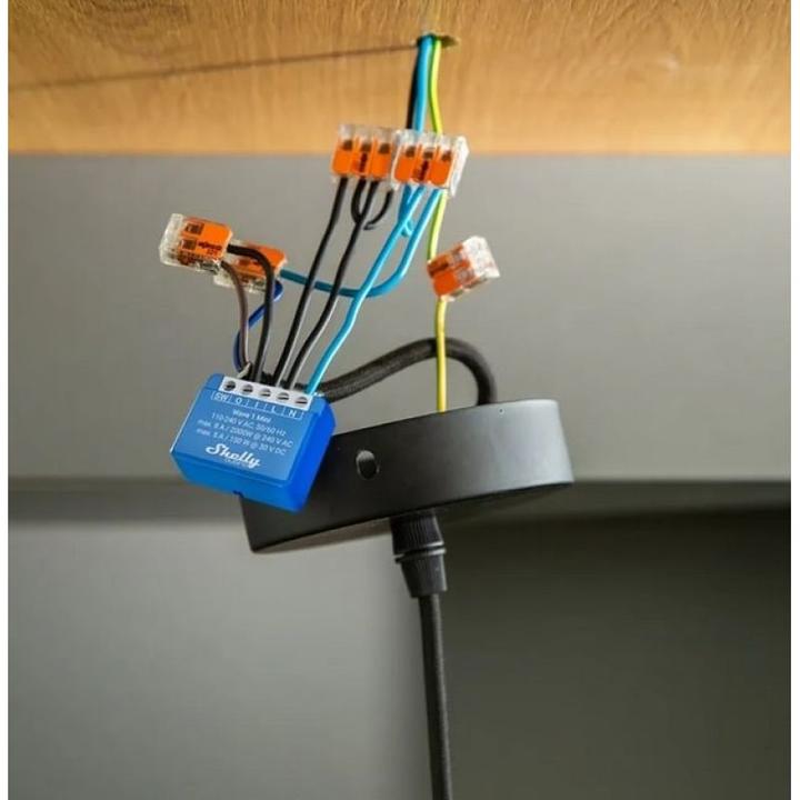 Actual product image Shelly Wave 1 Mini EU LR (Switch actuator)