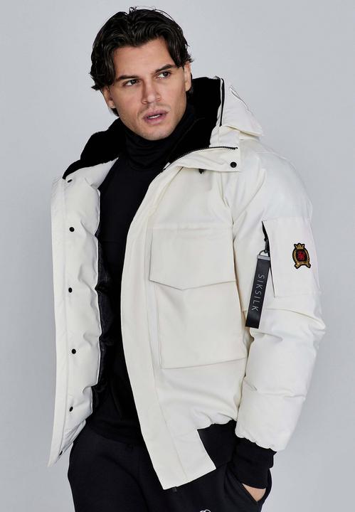 Produktbild Siksilk Winterjacke Hooded Bomber Jacket (S)
