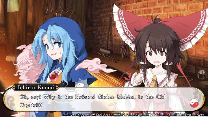 Produktbild NIS Touhou Genso Wanderer (PS4)