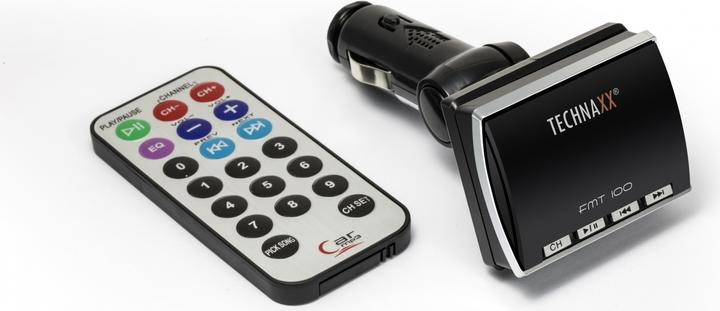 Actual product image Technaxx FMT100 + MP3 (FM, Bluetooth)