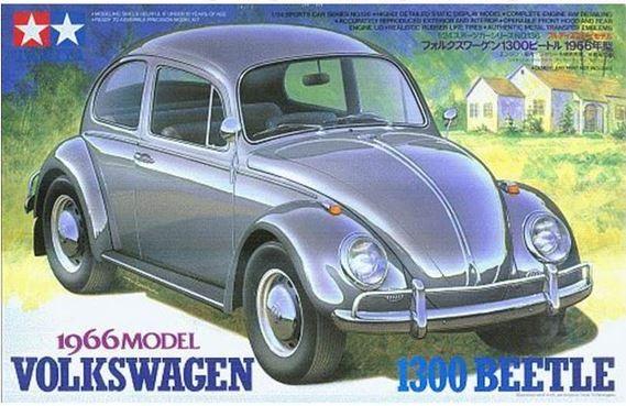 Actual product image Tamiya Vw 1300 1966