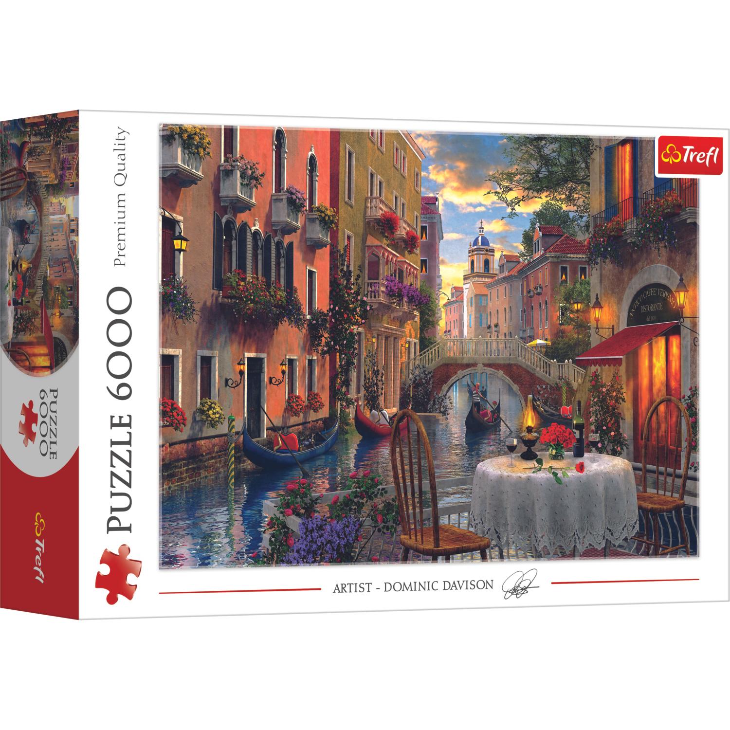 Trefl Puzzle Romantisches Abendessen 6000 Teile (6000 Teile)