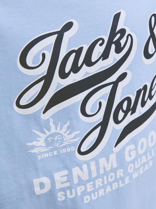 Actual product image Jack & Jones Jjelogo Tee Ss Oneck 2 Col Aw25 Noos Jnr (152)