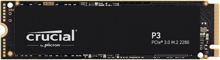 Actual product image Crucial P3 (1000 GB, M.2 2280)