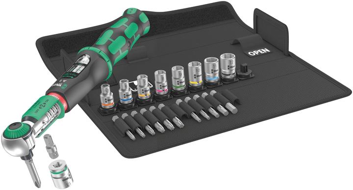Actual product image Wera Safe-Torque A 2 Set 1 (1/4", 2 Nm, 12 Nm)