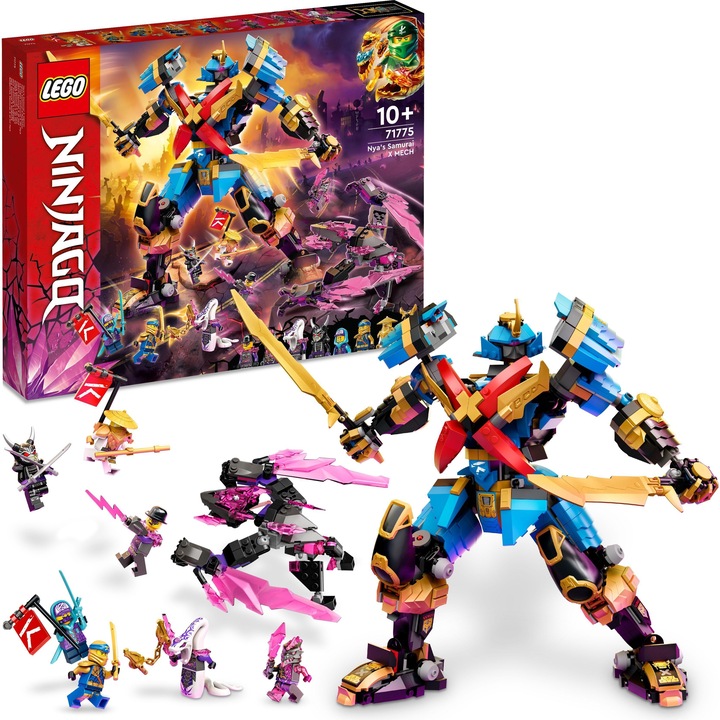 Actual product image LEGO Nyas Samurai X-Mech (71775, LEGO Ninjago)