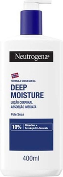 Produktbild Neutrogena Deep Moisture Body Lotion - 400ml (Körperlotion, 400 ml)