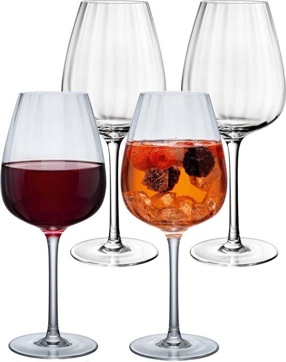 Produktbild Villeroy & Boch Rotweinkelch (20 cl, 4 Gläser, Rotweingläser)