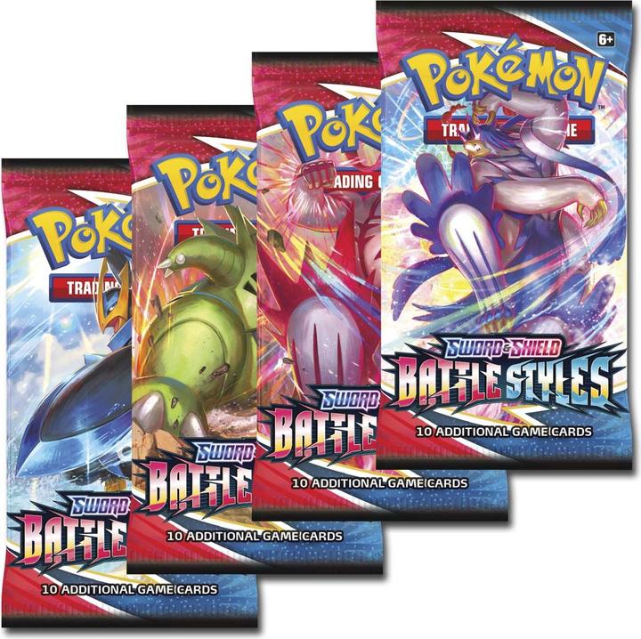 Produktbild Pokémon Battle Styles (Englisch, Booster Pack)