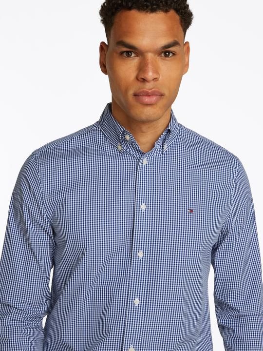 Immagine prodotto Tommy Hilfiger Flex Poplin Gingham Rf Shirt (XS)