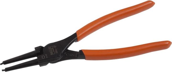Immagine prodotto Bahco Pinze per anelli interni con ganasce dritte, brunite 180 mm (180 mm)