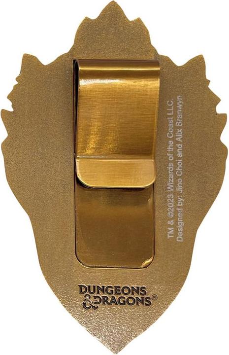 Produktbild Fanattik Dungeons & Dragons Ansteck-Pin Waterdeep Limited Edition