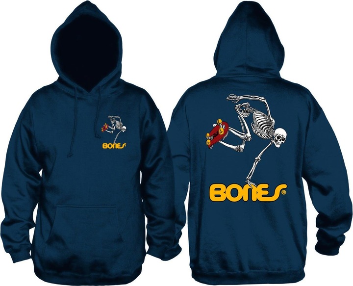 Actual product image Skateboarding Skeleton Hood (S)