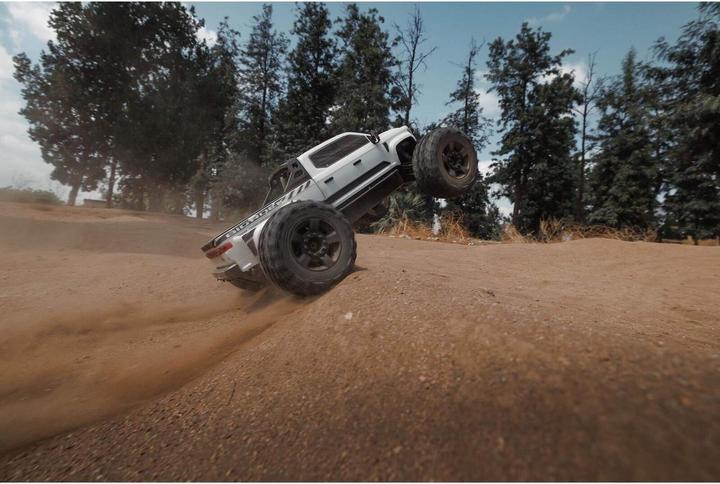 Produktbild Arrma Monster Truck Big Rock 6S Weiss, ARTR, 1:7 (ARR Almost-Ready-to-Race)