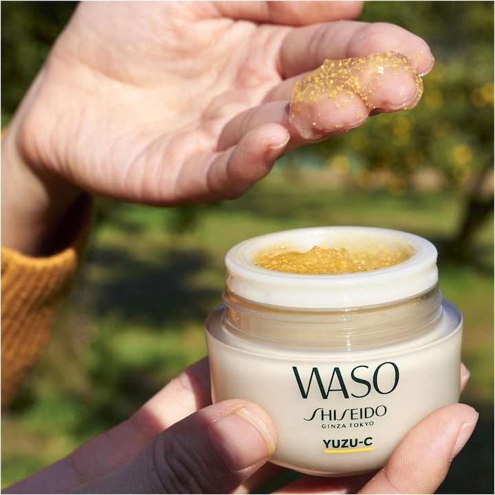 Actual product image Shiseido Waso - Yuzu-C Beauty Sleeping Mask (50 ml)