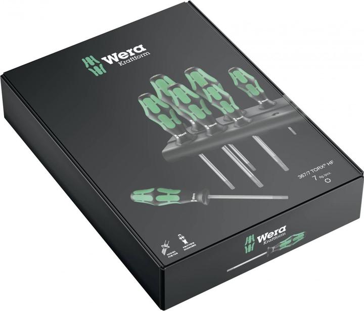 Actual product image Wera 367/7 HF Rack (Torx (TX))