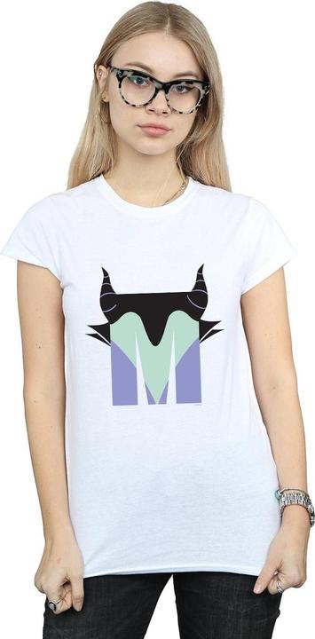 Immagine prodotto Disney Alphabet M Is For Maleficent Maglietta Donna (M)