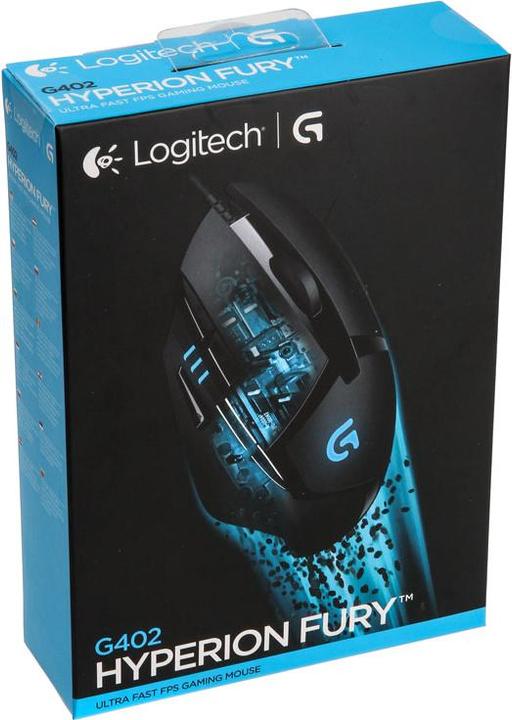 Actual product image Logitech G G402 Hyperion Fury (Cable)