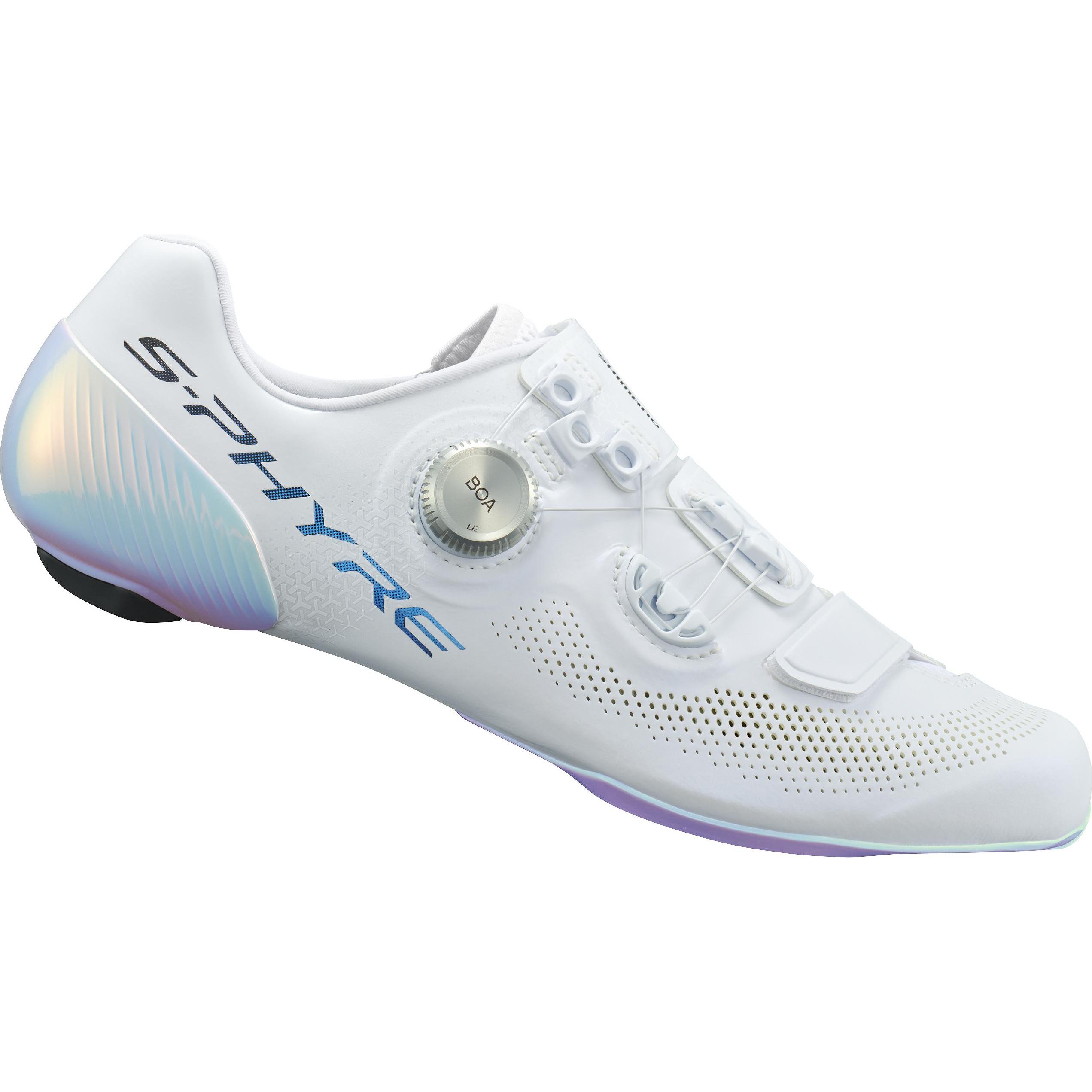 Shimano, Mannen, Fietsschoenen, S-phyre SH-RC903PWR (38, 42.5), Wit