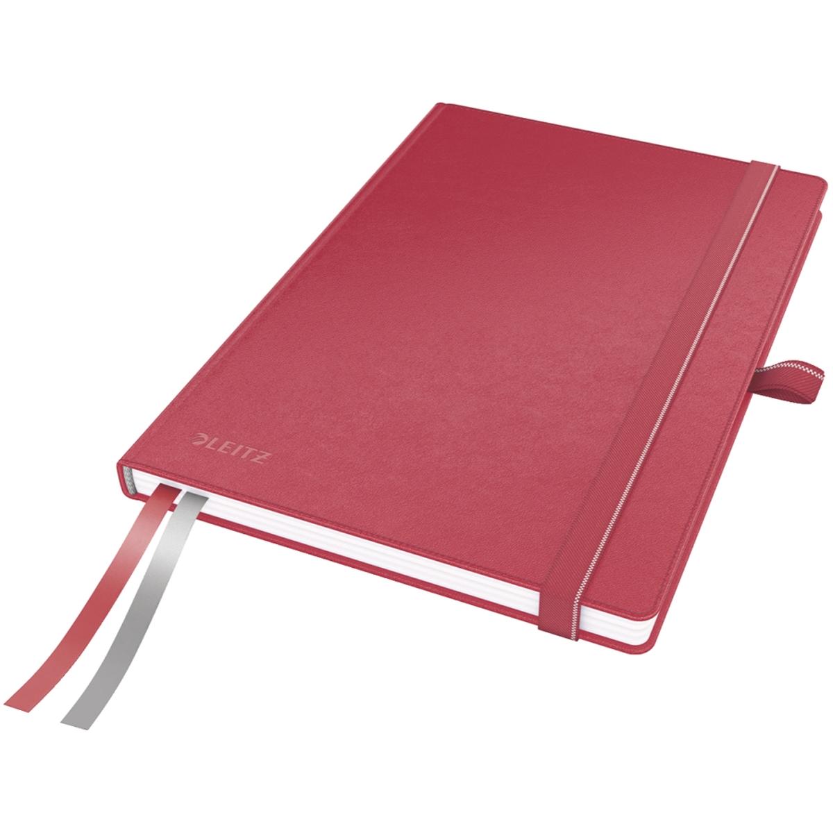 Leitz Rosso Quaderni + Bloc Notes, Taccuino (A5)