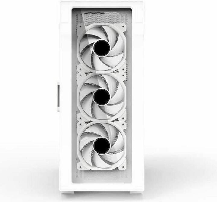 Productafbeelding Zalman Pc-kast I3 Neo TG Mid Tower RGB ventilator x4, wit (Mini-ITX, ATX, mATX)