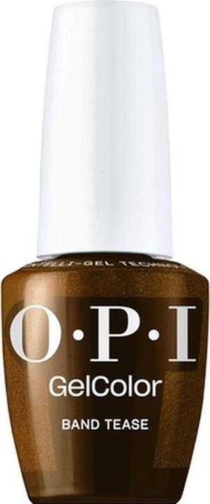 Dark Gold Brown Metallic