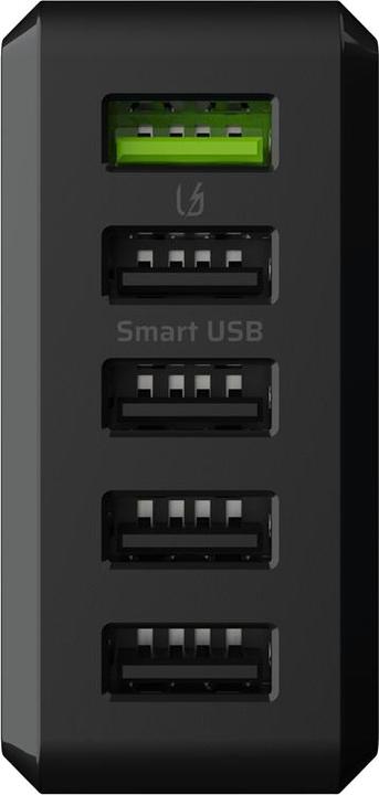 Productafbeelding GreenCell GC ChargeSource 5 5xUSB 52W met Ultra Charge en Smart (52 W)