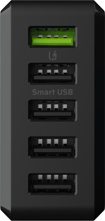 Produktbild GreenCell GC ChargeSource 5 5xUSB 52W with Ultra Charge and Smart (52 W)