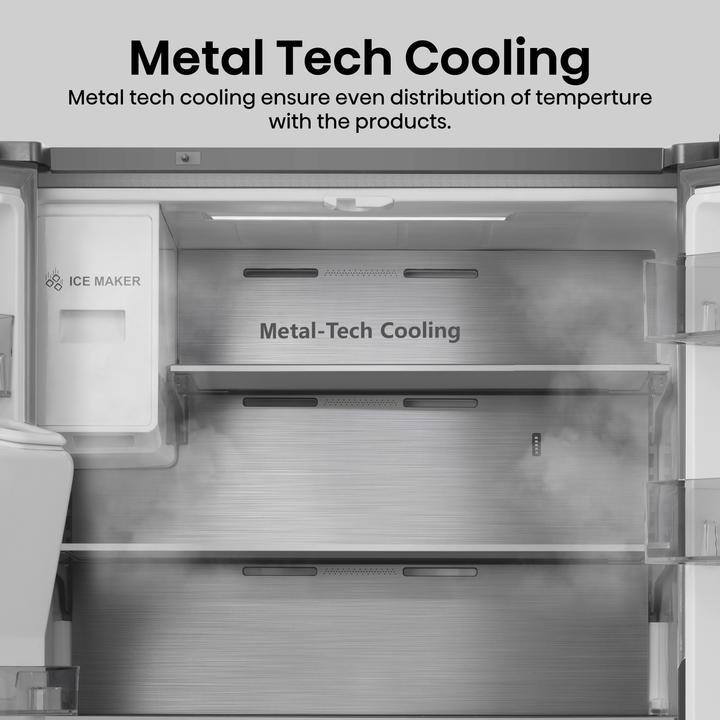 Produktbild Hisense RQ760N4SASE (584 l)