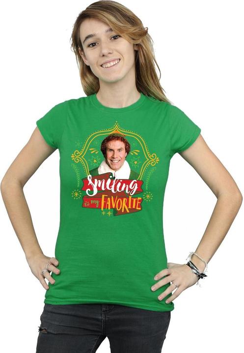 Produktbild Elf Buddy Smiling TShirt (M)
