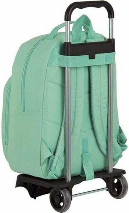 Produktbild Safta Schulrucksack mit Rädern 905 BlackFit8 M313G türkis (32 x 42 x 15 cm) (15 l)