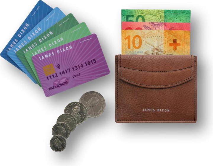 Produktbild James Dixon Poco Grace mit Münzfach