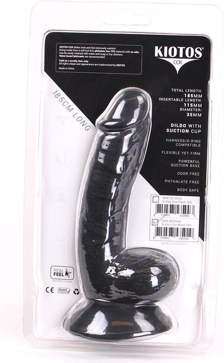 Image du produit Kiotos COX Noir 020