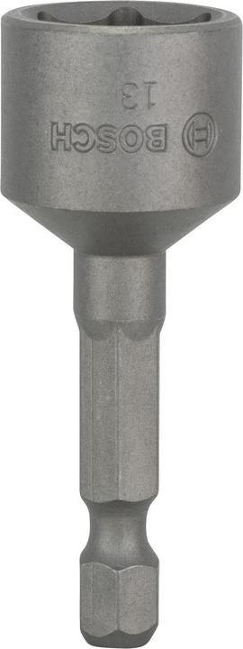 Produktbild Bosch Professional Zubehör Steckschlüssel, 50 x 13 mm, M 8, mit Magnet (13 mm)