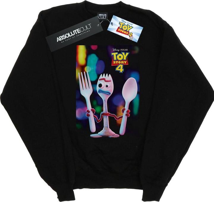 Produktbild Disney Toy Story 4 Forky Poster Sweatshirt Mädchen (140, 146)