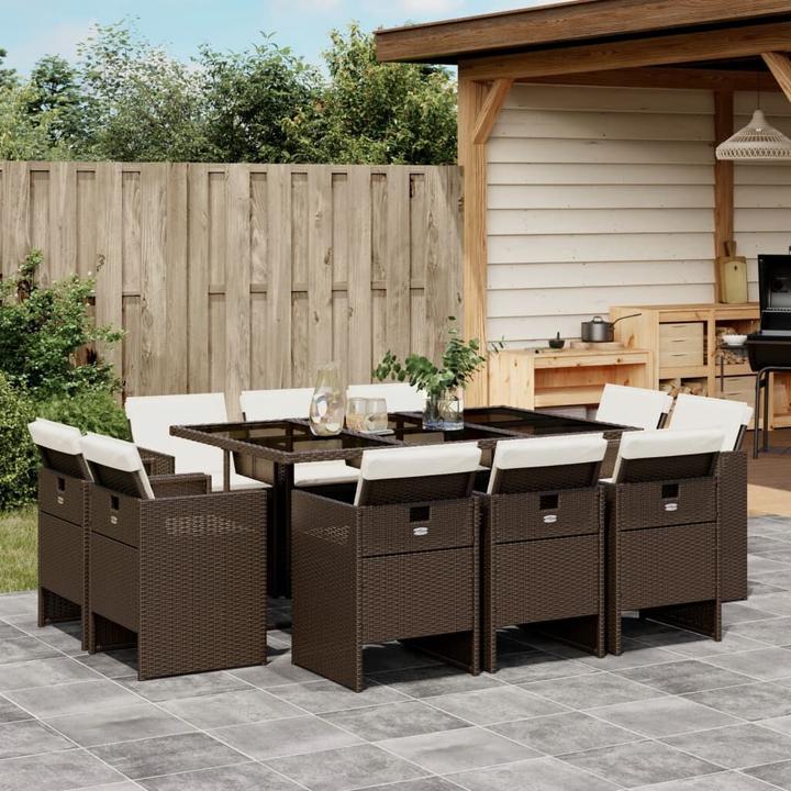 Actual product image vidaXL Garten Essgruppe (165 x 106 x 73 cm)