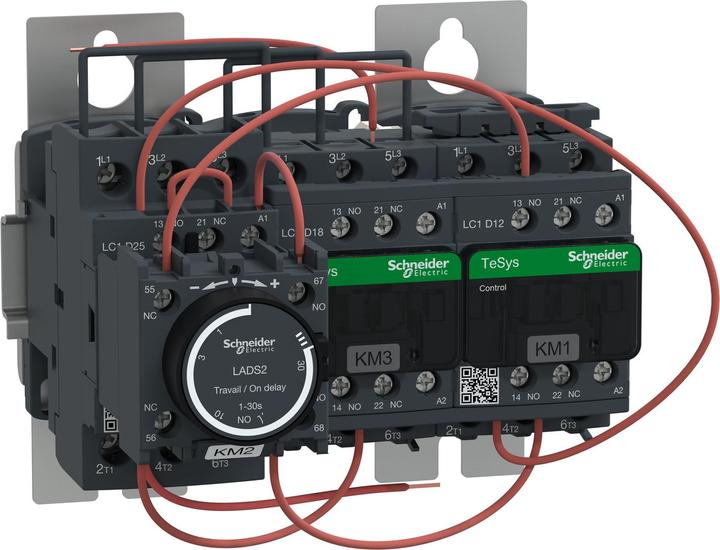 Produktbild Schneider Electric Motorschalter TeSys 230Vac AC3 LC3D18AP7