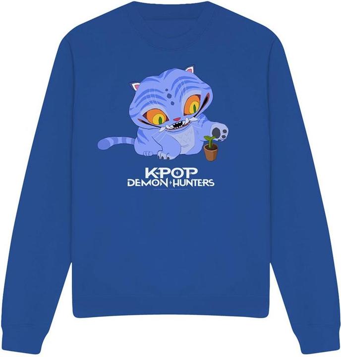 Immagine prodotto K-Pop Demon Hunters Cute Felpa Derpy Tigre Adulto Unisex (M)