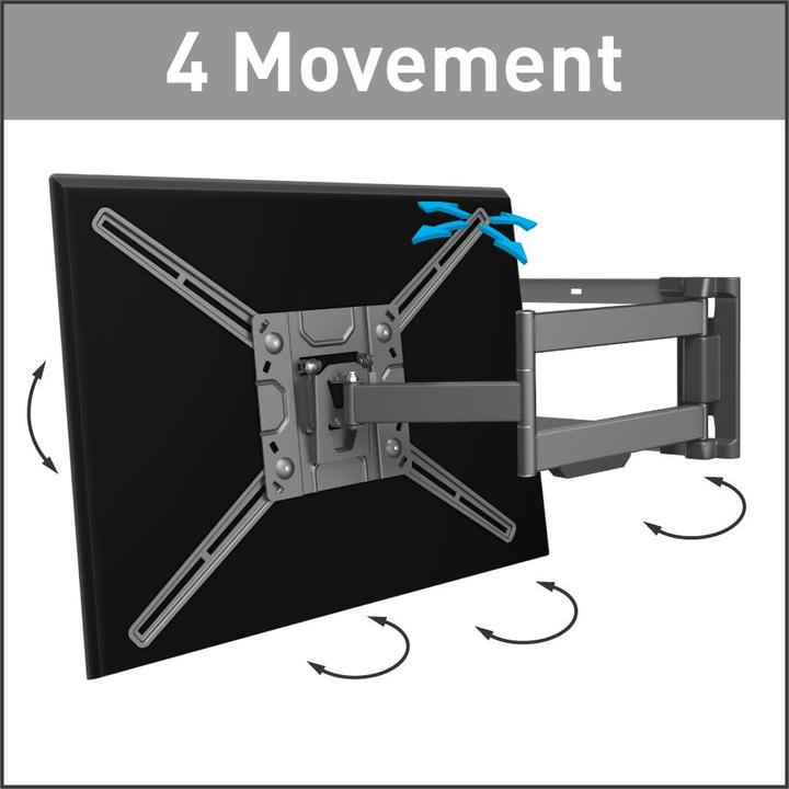 Immagine prodotto Barkan WH 4400-SW (Muro, 50 kg, 32" - 80")
