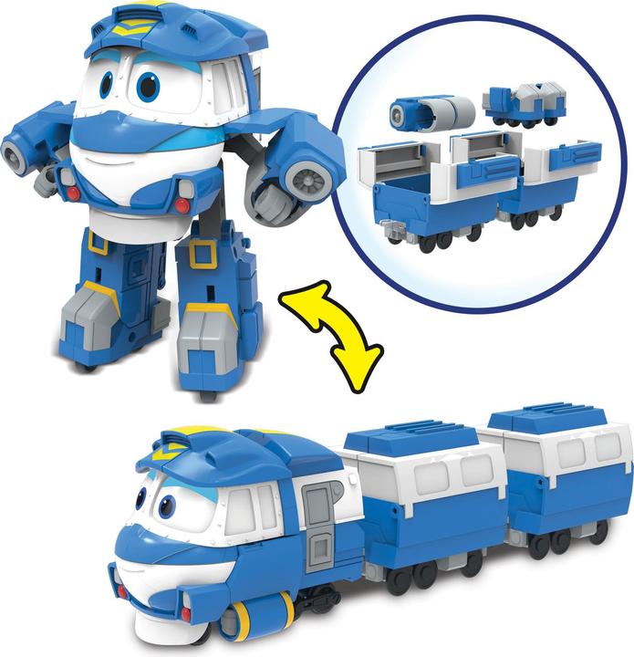 Image du produit Silverlit Robot Trains - Figurine Transformable Kay Deluxe