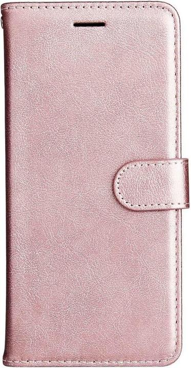 Actual product image Cover-Discount Galaxy A14 - Leather Case Cover pink (Samsung Galaxy A14)