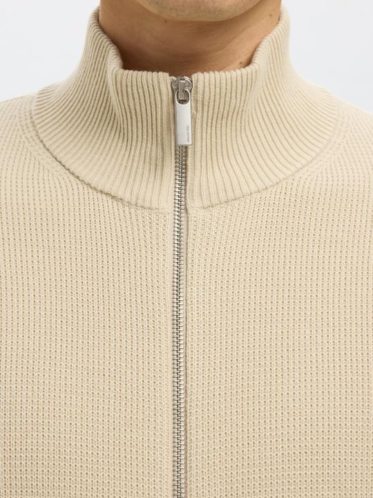Image du produit Selected Homme Cardigan zippé à col haut (XL)