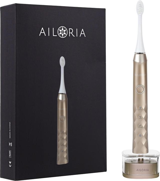 Produktbild Ailoria Schallzahnbürste Shine Bright Gold (Schallzahnbürste)