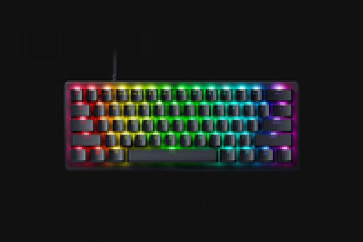 Actual product image Razer Huntsman V3 Pro (DE, Cable)