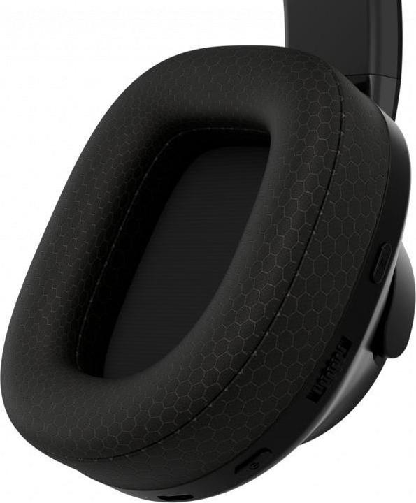 Actual product image Canyon Headphone with microphone headset EGO GH-16 3in1 2.4Ghz+BT Black (Wireless)