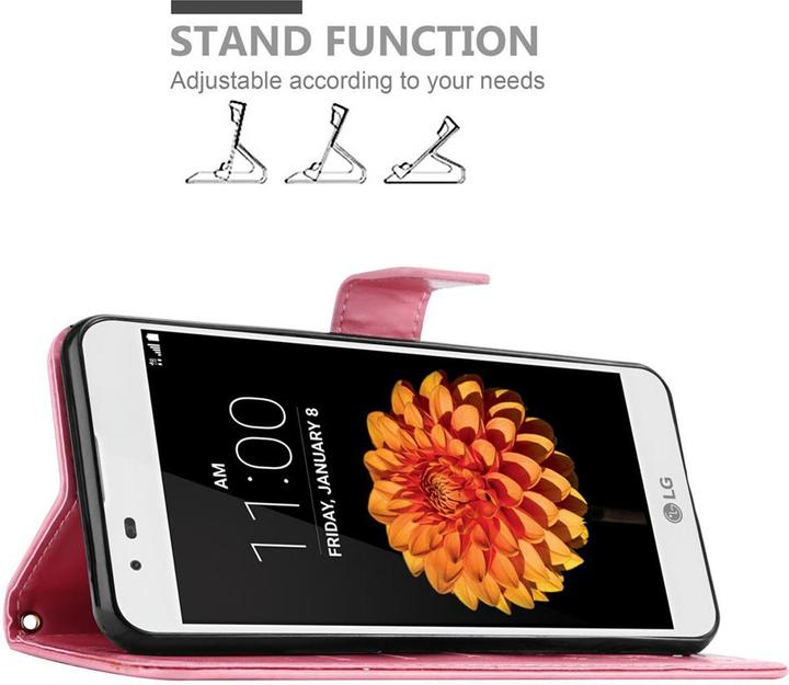 Immagine prodotto Cadorabo Copertina del libro di fiori (LG K7)