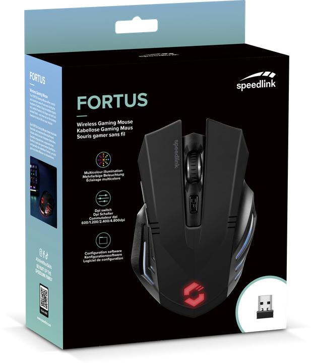 Actual product image Speedlink Fortus (Wireless)