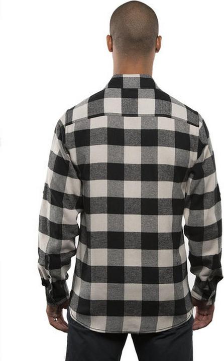 Immagine prodotto Burnside Camicia Plaid a ScacchiFlanella Uomo (3XL)